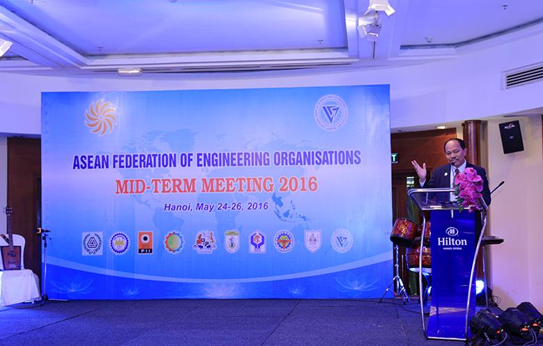 Asean federation of engineering organisations 2016