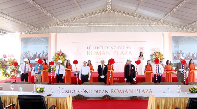 Lễ Khởi Công Dự Án Khu Đô Thị Roman Plaza